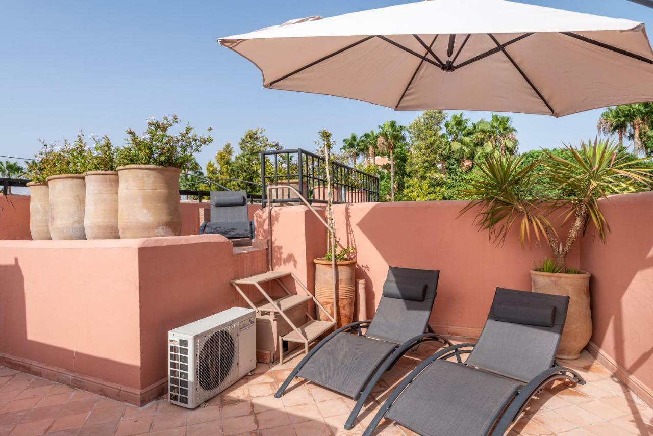 Riad Dar Sirine Marraquexe Exterior foto