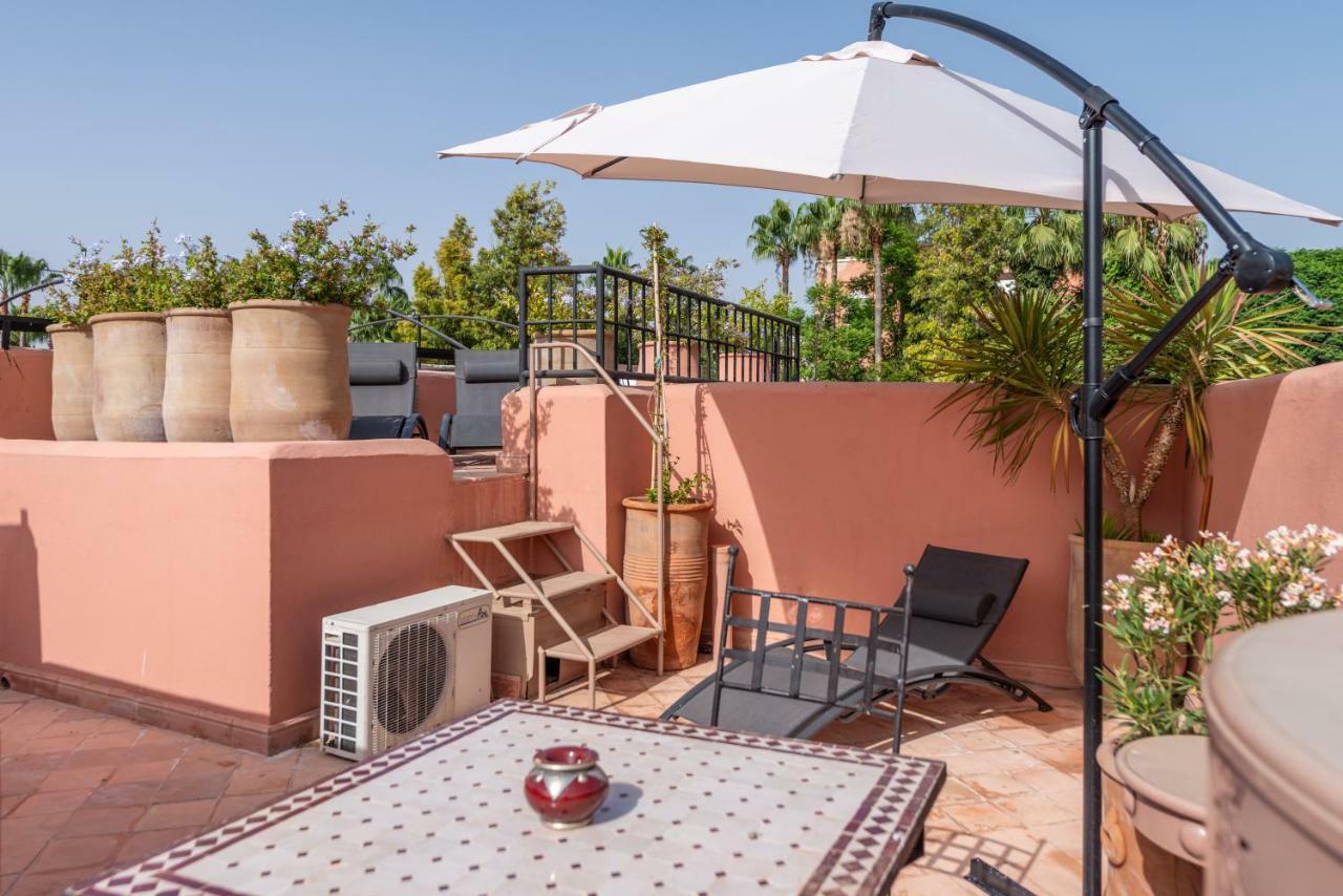 Riad Dar Sirine Marraquexe Exterior foto