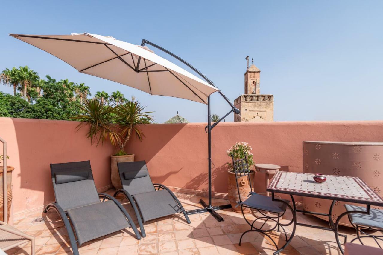 Riad Dar Sirine Marraquexe Exterior foto